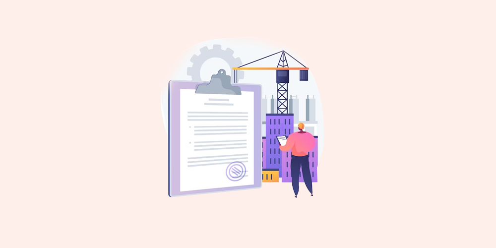 construction work flow image