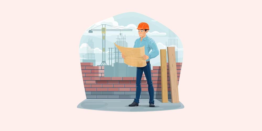 construction work flow image